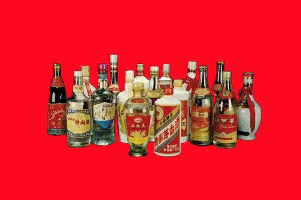 阿克苏市回收名酒